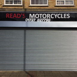 Roller shutter doors