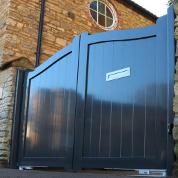 Aluminium Gates