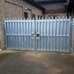 Industrial gates