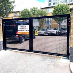 Industrial gates