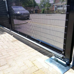 Industrial gates