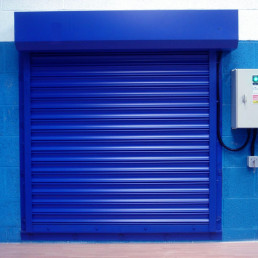 Fire Shutter Doors
