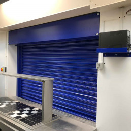 Fire Shutter Doors