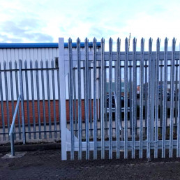 Industrial gates