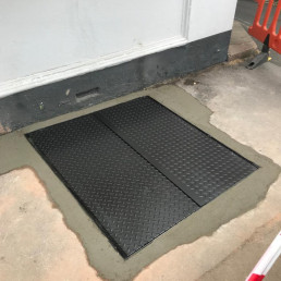 Cellar Access Doors