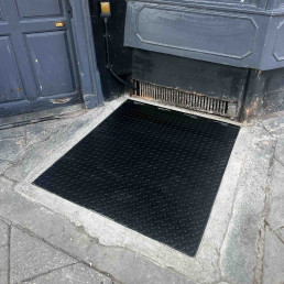 Safety access doors
