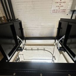 Safety access doors
