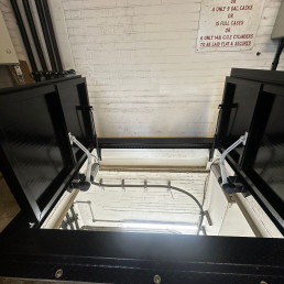 Safety access doors