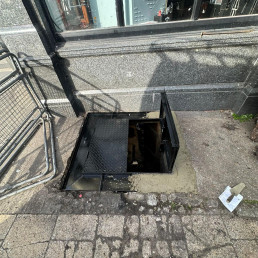 Safety access doors